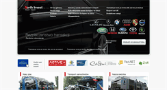 Desktop Screenshot of north-invest.pl